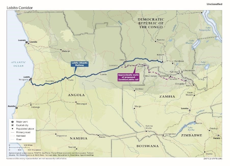 The Lobito Corridor The West S Bid Against Chinese Domination In Central Africa Marathi