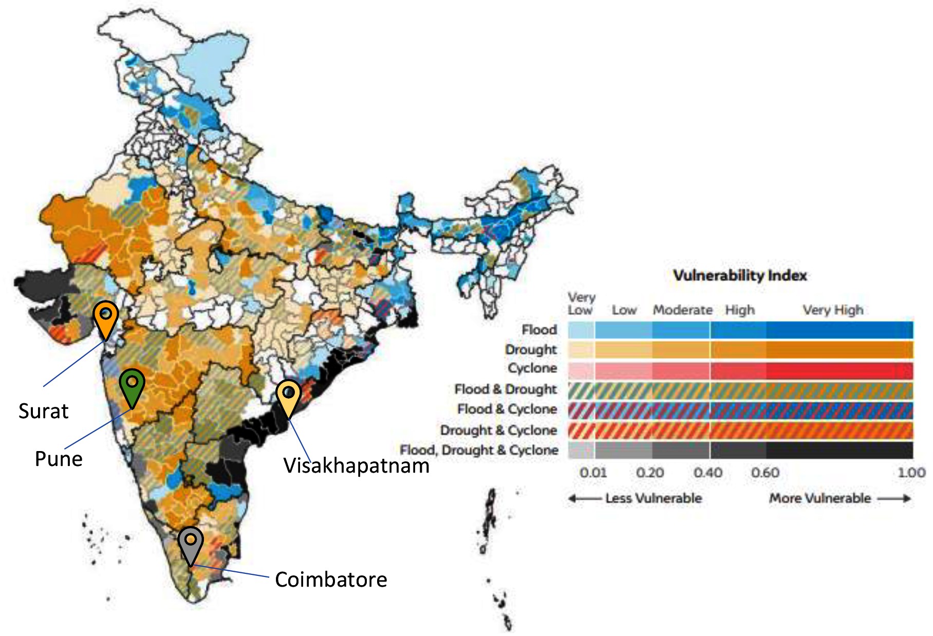 Enhancing Access To Urban Climate Finance Learnings From Four Cities In India
