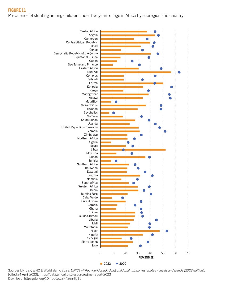 Addressing Stunting A Critical Concern In Africa0