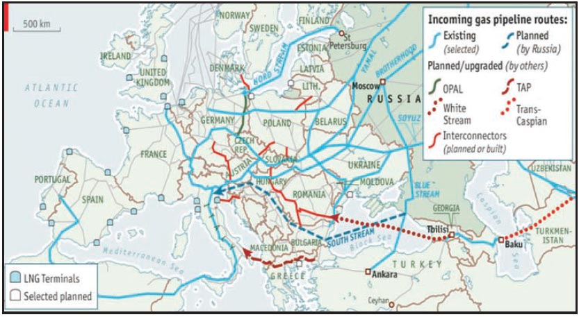 Sanctions And The Ukraine Crisis How Strong Is Europe S Dependence On Russian Gas