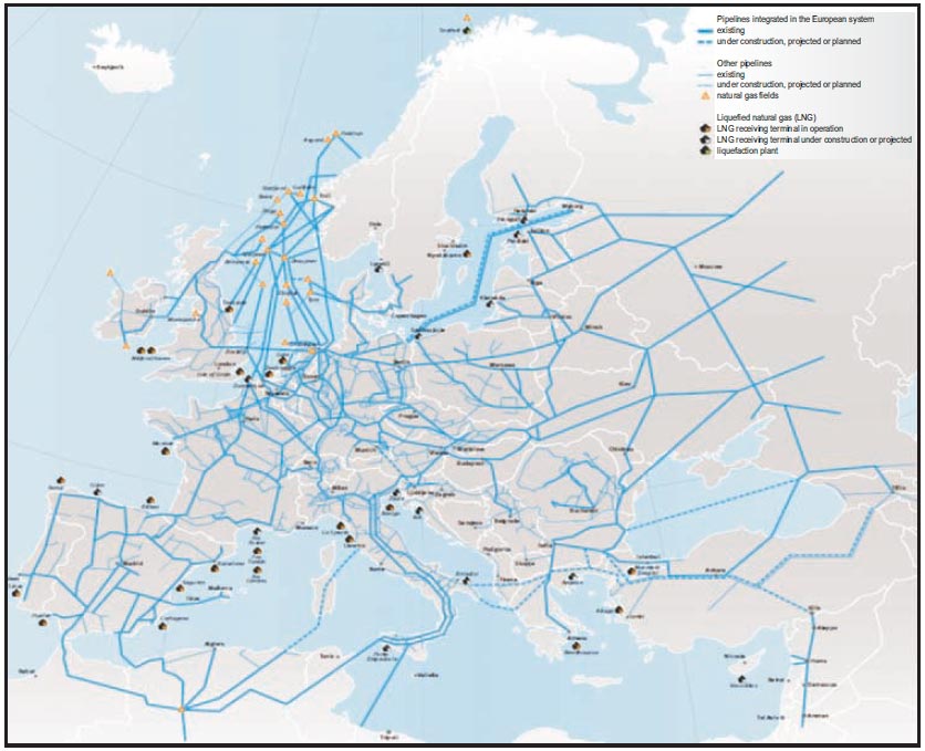 Sanctions And The Ukraine Crisis How Strong Is Europe S Dependence On Russian Gas