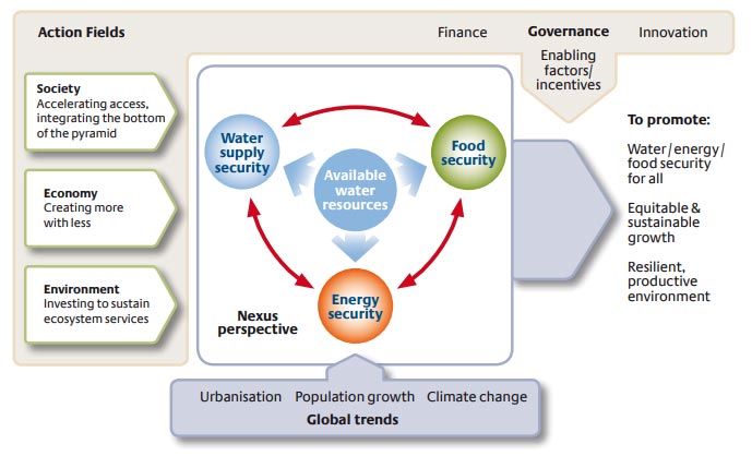 Making Water The Business Of Cities Approaching Urban Water Governance Through The Wef Nexus