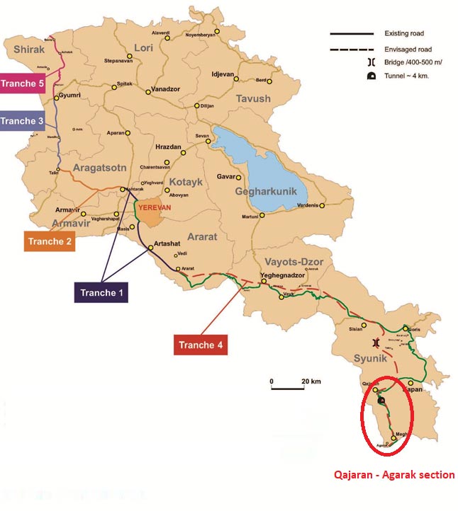 Routing New Trade Corridors Through The Armenian Highlands