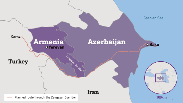 Will Trump 2 0 Get Involved In The South Caucasus