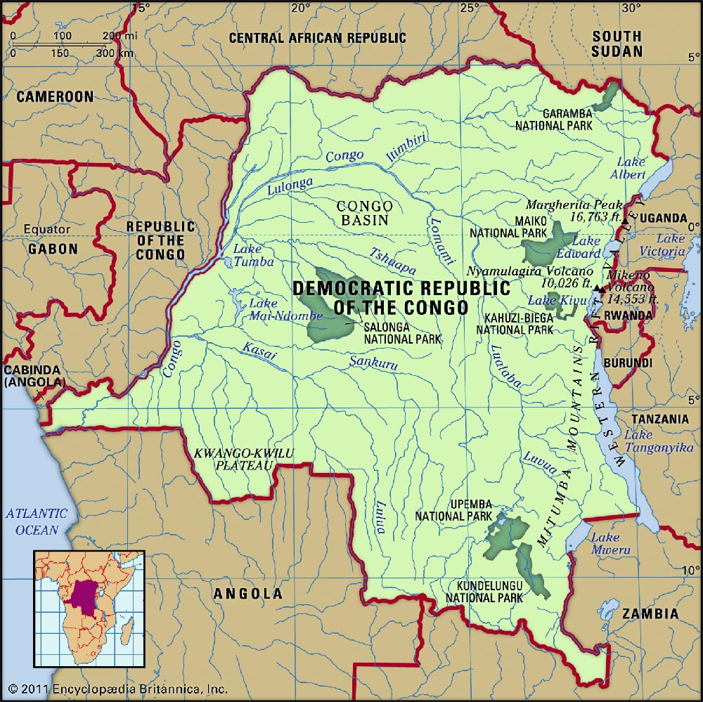 The Battle For Congo M23 Rebels Advance Towards Kinshasa