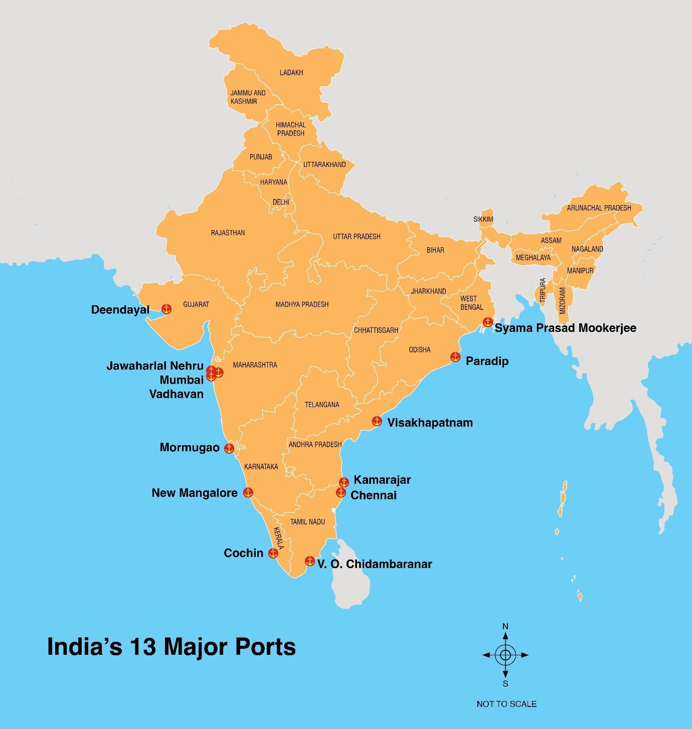 The Urban Blue Pathways For Port Led Inclusive Growth In India