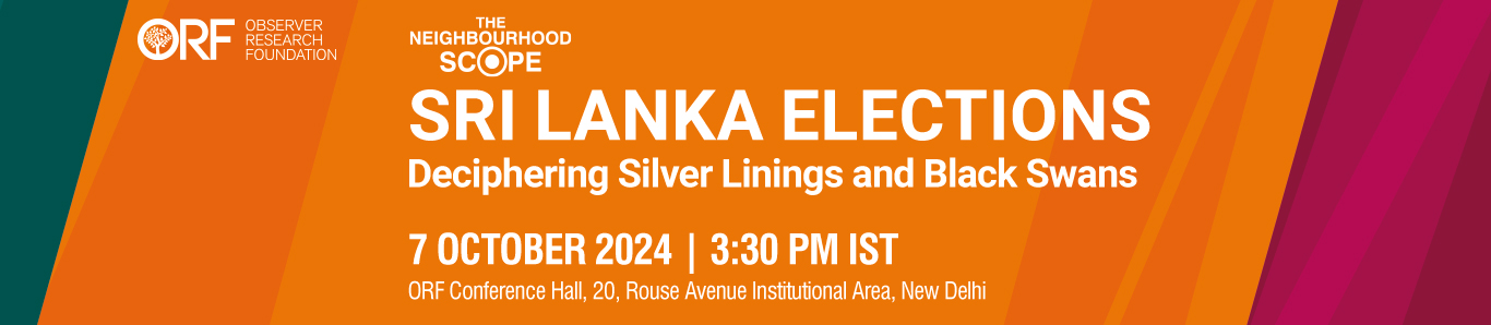 Sri Lanka Elections: Deciphering Silver Linings and Black Swans