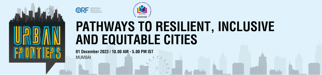 Urban Frontiers: Pathways to Resilient, Inclusive and Equitable Cities