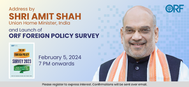 Address by Shri Amit Shah on Security Beyond Tomorrow: Forging India’s Resilient Future