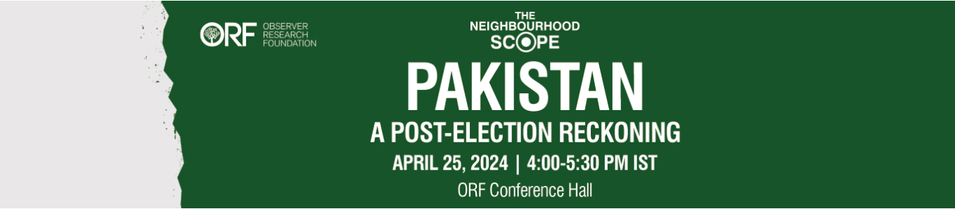 Pakistan: A Post-Election Reckoning