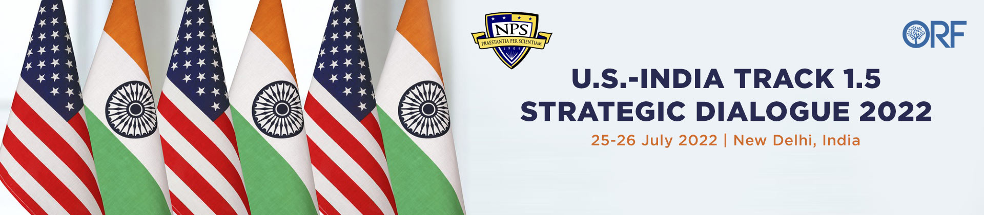 U.S.-INDIA Track 1.5 Strategic Dialogue 2022