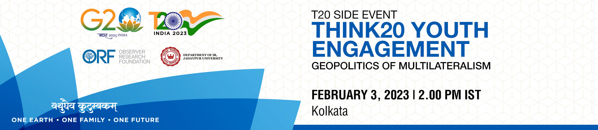 T20 Side Event | Think20 Youth Engagement: Geopolitics of Multilateralism