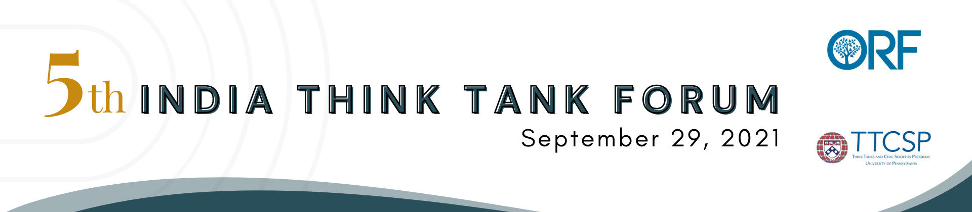 5th India Think Tank Forum