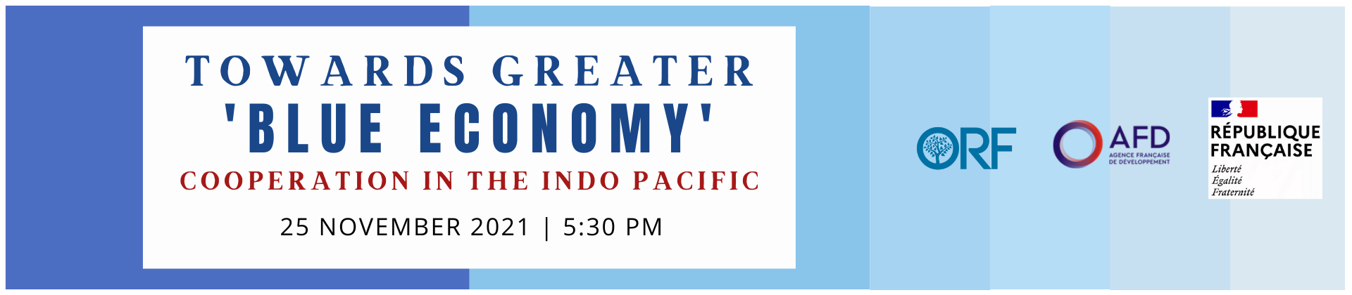 Towards Greater ‘Blue Economy’ Cooperation in the Indo-Pacific