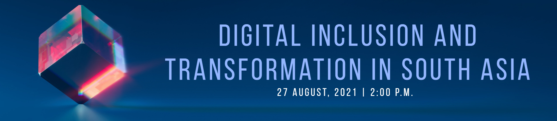 Digital Inclusion and Transformation in South Asia