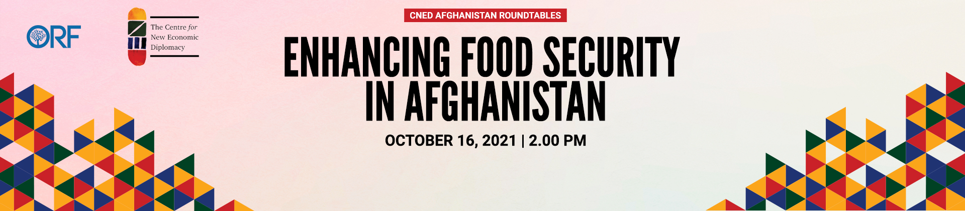 Enhancing Food Security in Afghanistan