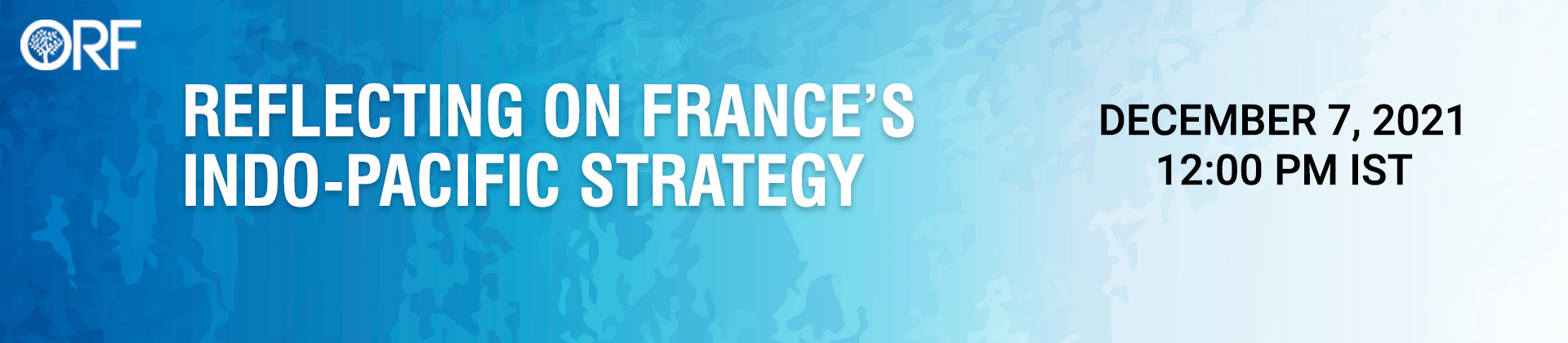 Reflecting on France’s Indo-Pacific Strategy