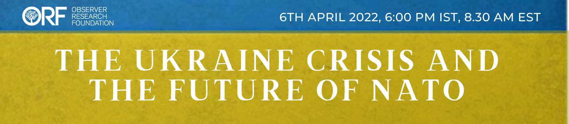 The Ukraine Crisis and the Future of NATO