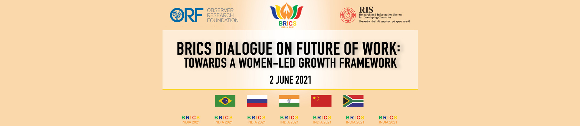 Future of work: Towards a women-led growth framework