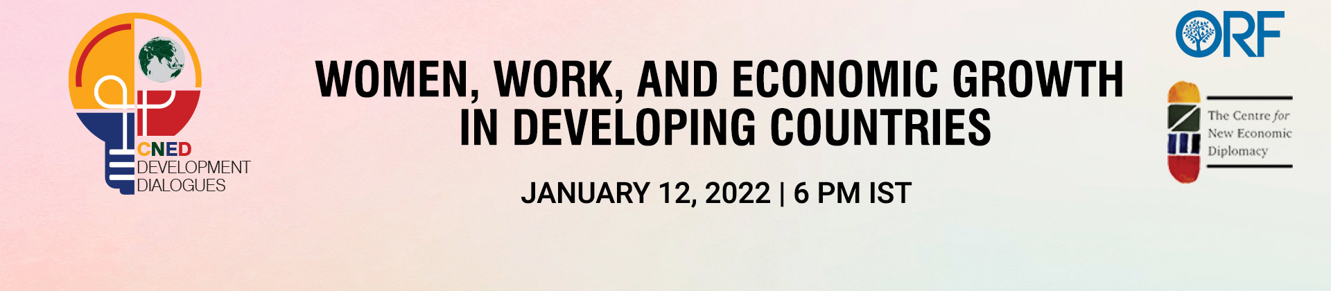 Women, Work, and Economic Growth in Developing Countries | CNED Development Dialogues