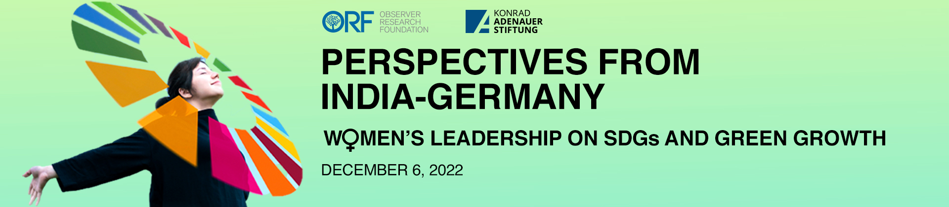 Roundtable Discussion | Perspectives from India-Germany: Women's Leadership on SDGs and Green Growth