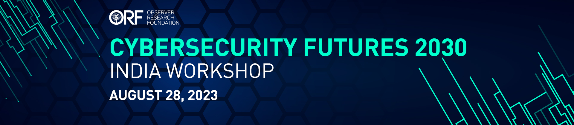 Cybersecurity Futures 2030: India Workshop