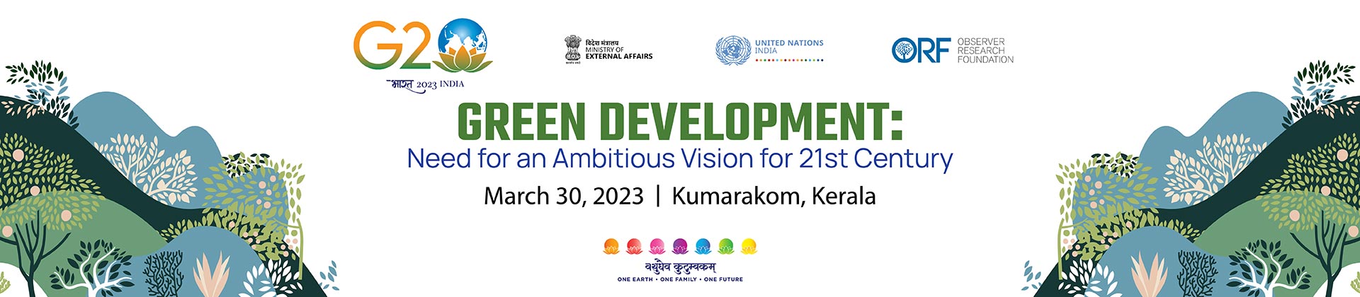 Green Development: Need for an Ambitious Vision for 21st Century