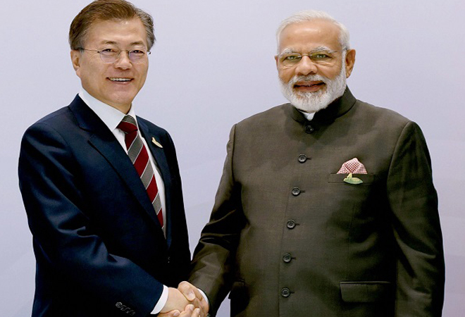 Development of peace & prosperity for the Korea–India strategic partnership