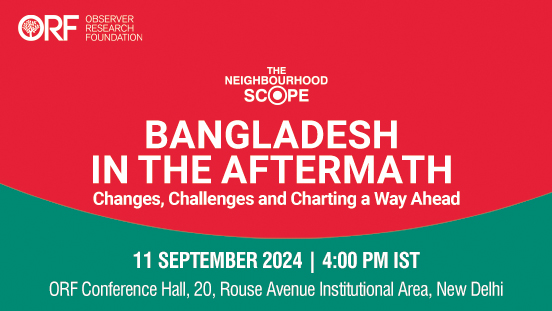 Bangladesh in the Aftermath: Changes, Challenges and Charting a Way Ahead
