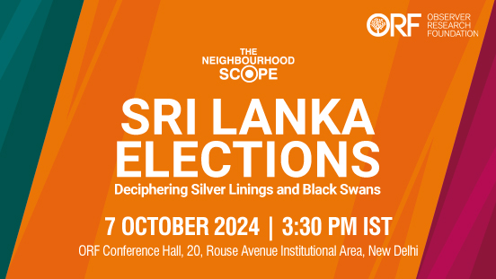 Sri Lanka Elections: Deciphering Silver Linings and Black Swans