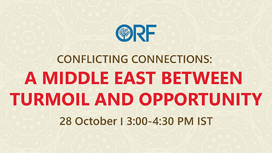 Conflicting Connections: A Middle East between turmoil and opportunity