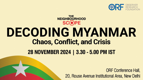 Decoding Myanmar: Chaos, Conflict, and Crisis