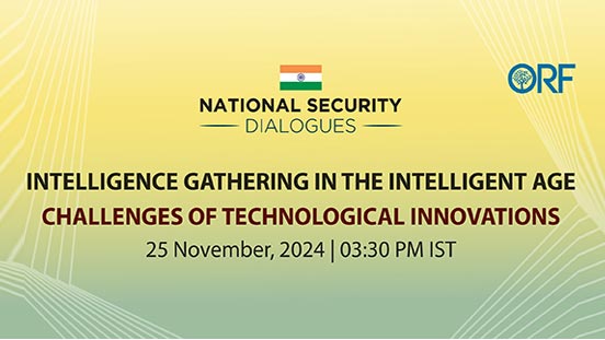 Intelligence Gathering in the Intelligent Age: Challenges of Technological Innovations