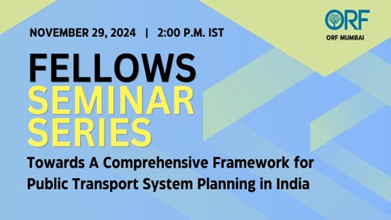 Towards A Comprehensive Framework for Public Transport System Planning in India