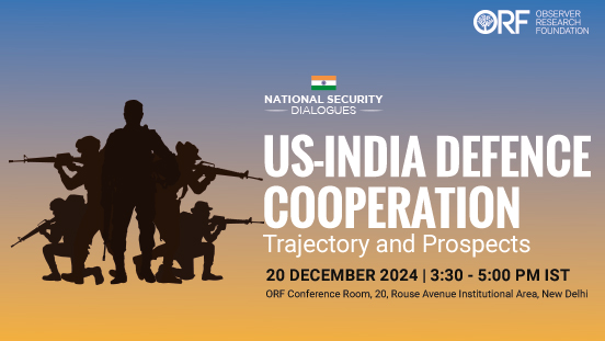 US-India Defence Cooperation: Trajectory and Prospects
