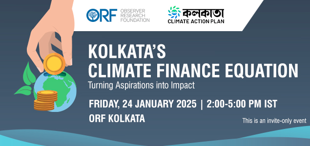 Kolkata’s Climate Finance Equation: Turning Aspirations into Impact