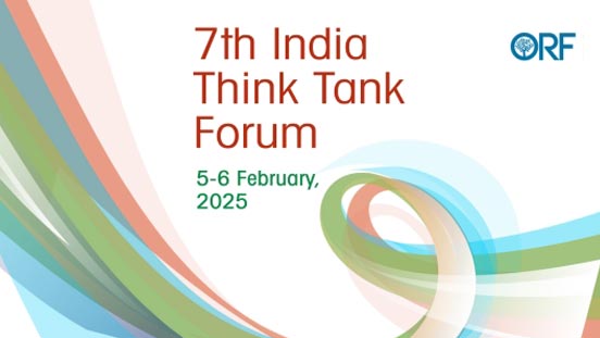 7th India Think Tank Forum