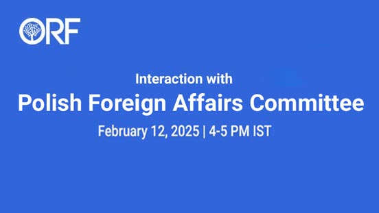 Interaction with Polish Foreign Affairs Committee