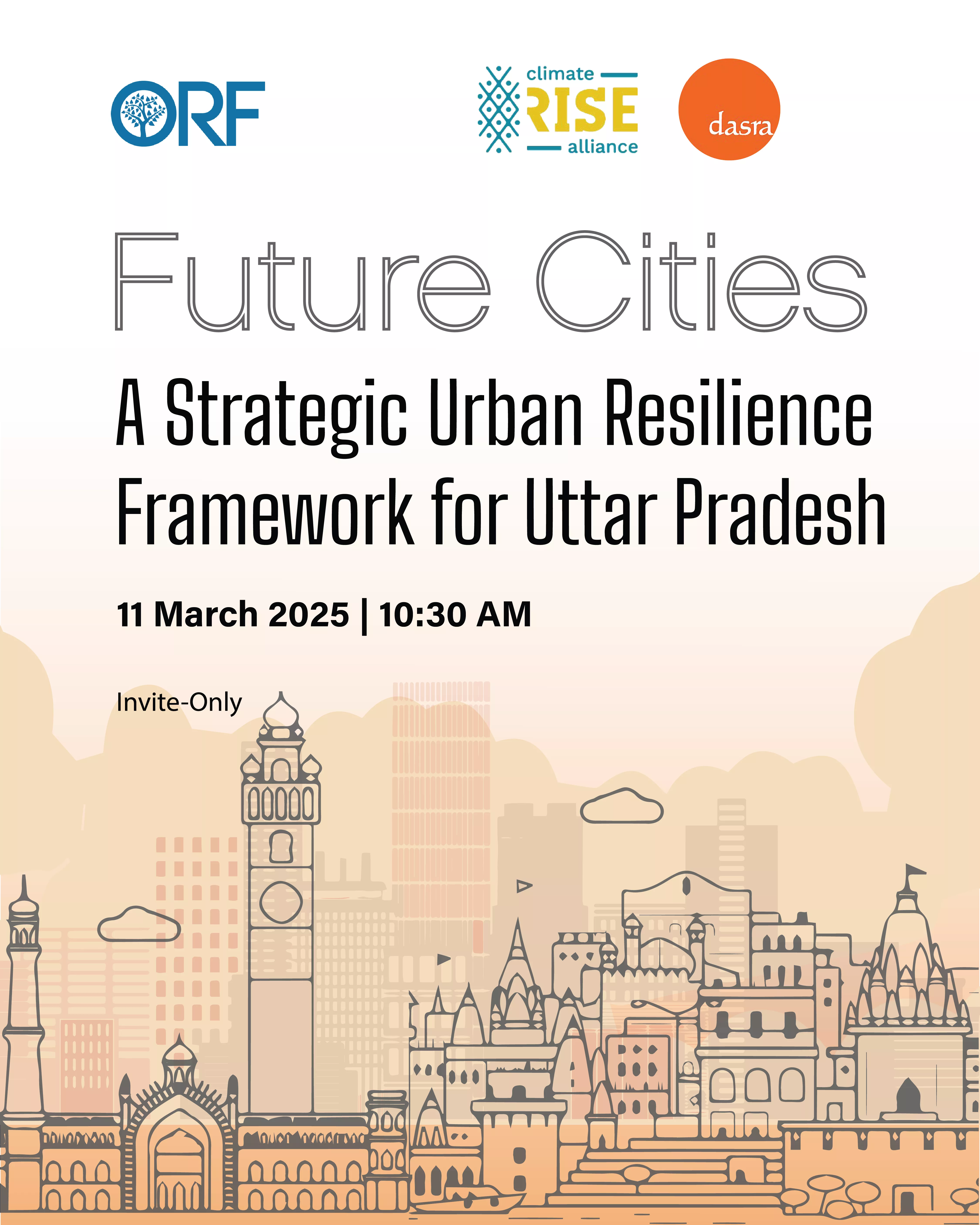 Future Cities: A Strategic Urban Resilience Framework for Uttar Pradesh