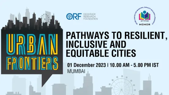 Urban Frontiers: Pathways to Resilient, Inclusive and Equitable Cities  