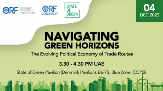 Navigating Green Horizons: The Evolving Political Economy of Trade Routes