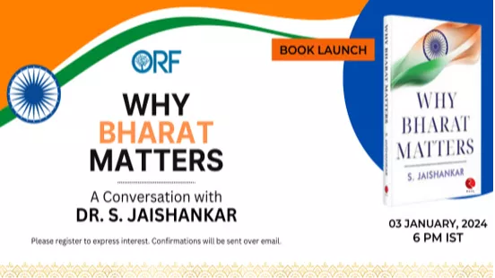Why Bharat Matters - A Conversation with Dr. S. Jaishankar