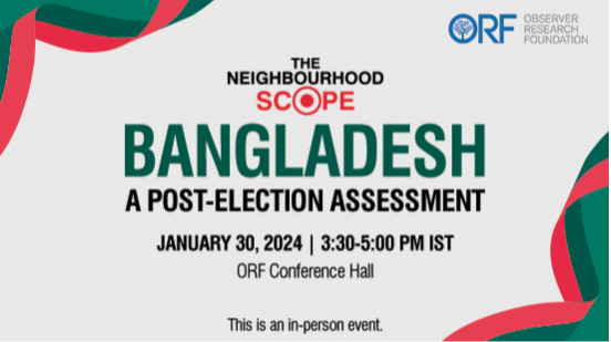 Panel Discussion: Bangladesh: A Post-election Assessment  