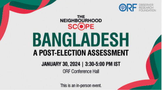 Panel Discussion: Bangladesh: A Post-election Assessment