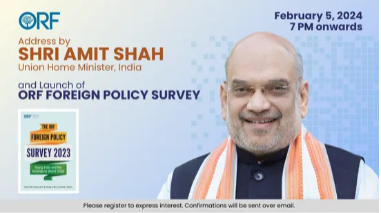 Address by Shri Amit Shah on Security Beyond Tomorrow: Forging India’s Resilient Future