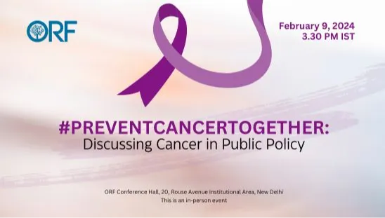 #PreventCancerTogether: Discussing Cancer in Public Policy