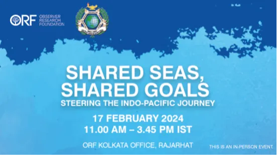 Shared Seas, Shared Goals: Steering the Indo-Pacific Journey