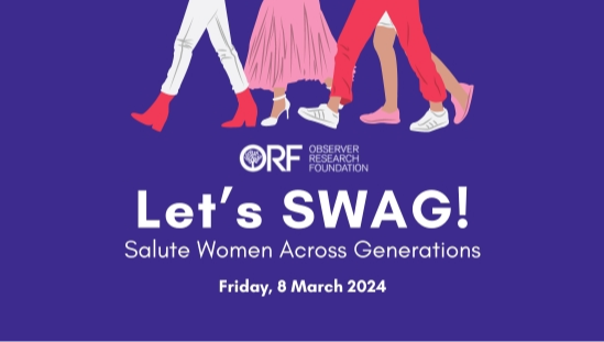 Let’s SWAG! | Salute Women Across Generations