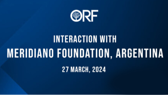 Interaction with Meridiano Foundation, Argentina