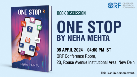 Book discussion | One Stop by Neha Mehta  